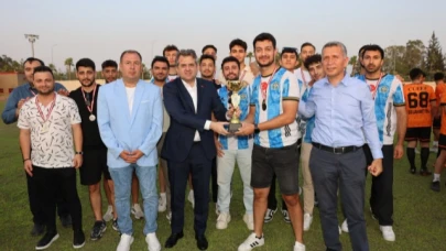 ÇÜ'de Meral Delen Ünilig Müsabakaları Tamamlandı