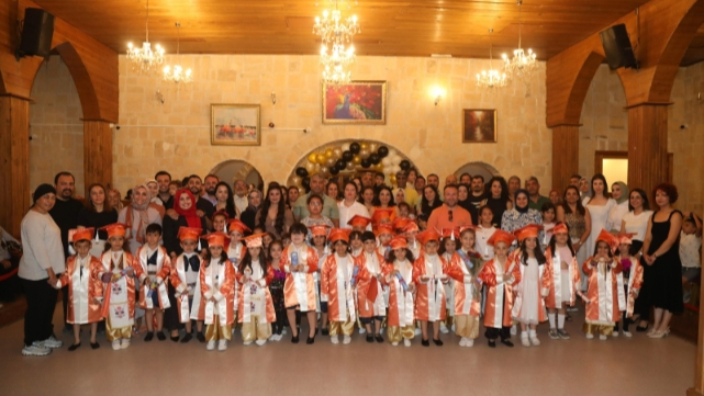 Yüreğir Belediyesi Kreşlerinde Mezuniyet Coşkusu