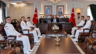 Sahil Güvenlik Komutanlığından Vali Köşger’e Ziyaret