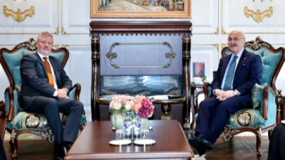 Norveç Ankara Büyükelçisi Andreas Gaardner, Vali Köşger’i Ziyaret Etti
