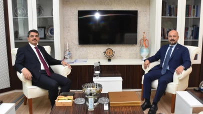 Nacar, Başsavcı  Şahin’i Ziyaret Etti