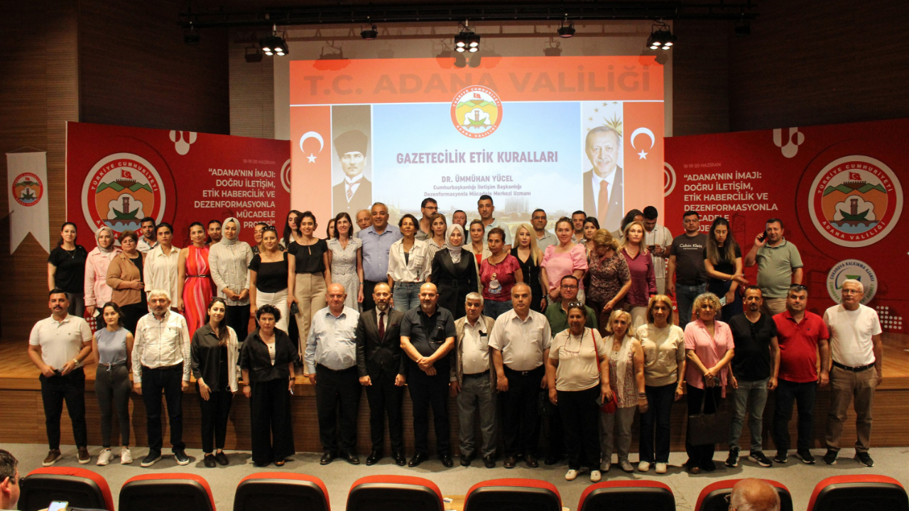 Adana’nın İmajı:Doğru İletişim, Etik Habercilik Ve Dezenformasyonla Mücadele Semineri’nde 2. Gün Geride Kaldı