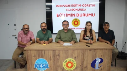 Eğitim Sen’den Eğitimde Derinleşen Krize Tepki:''Bir Yıl Değil, Bir Gelecek Kaybediliyor''