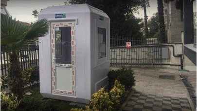 Mobo Adıyla Bilinen Polyester Güvenlik Kabini ile Esnek ve Hızlı Koruma