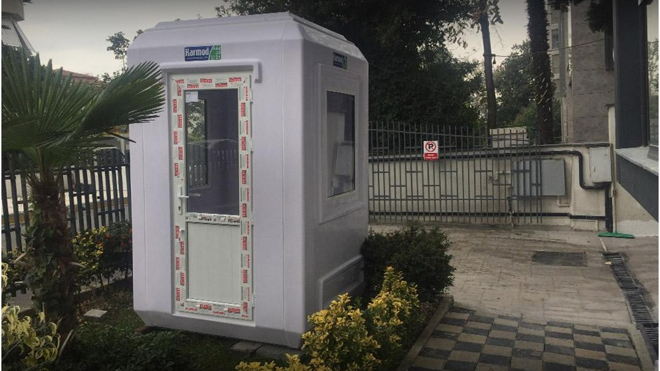 Mobo Adıyla Bilinen Polyester Güvenlik Kabini ile Esnek ve Hızlı Koruma