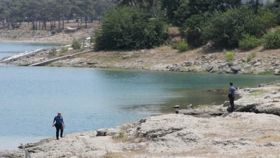 Yüzmek İçin Girdiği Göl Sonu Sonu Oldu