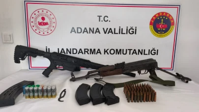 Evinde Tüfek Ele Geçirilen Şüpheli Gözaltına Alındı