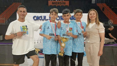 SULUCA ORTAOKULU TÜRKİYE İKİNCİSİ