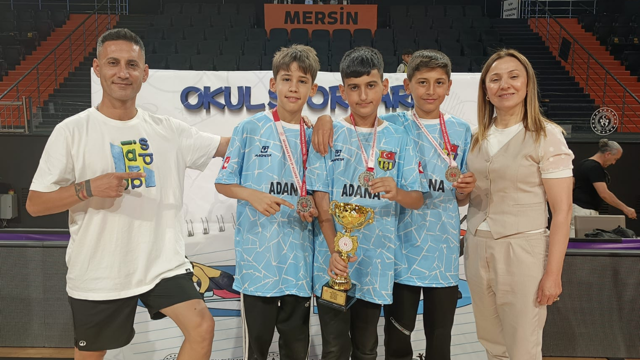 SULUCA ORTAOKULU TÜRKİYE İKİNCİSİ