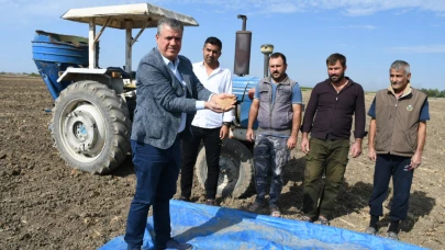 Barut'tan Gübre ve Mazot Çağrısı:''Bu Yangını Söndürün!''