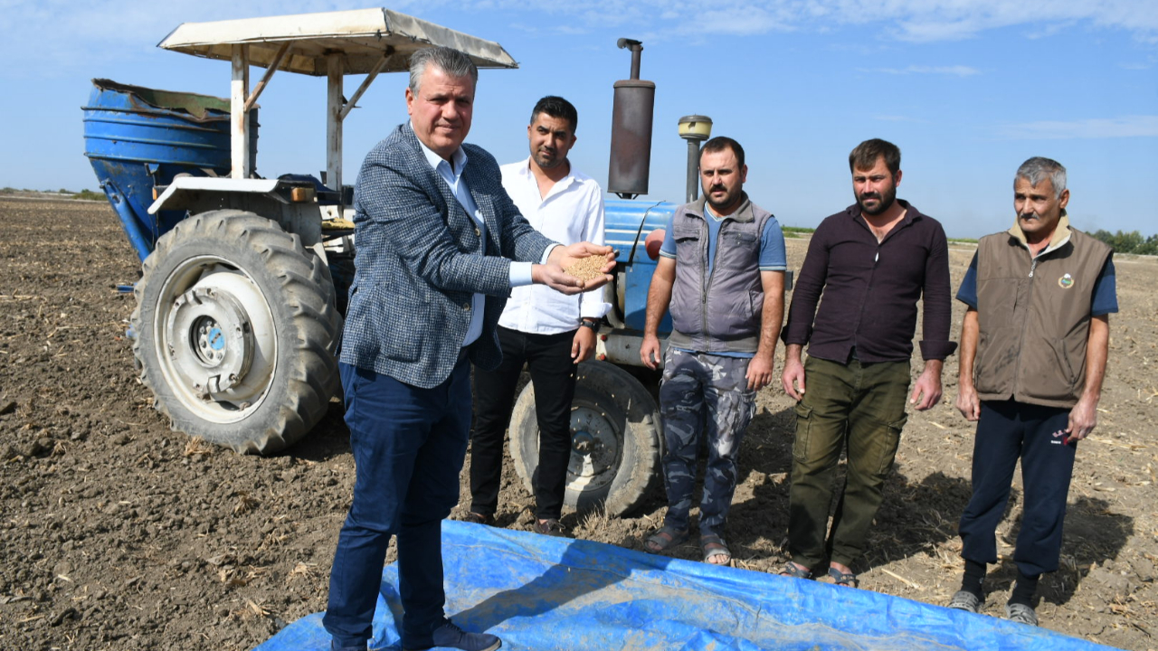 Barut'tan Gübre ve Mazot Çağrısı:''Çiftçiyi Zam Öldürecek!"