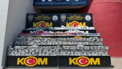 Kaçakçılar Takibe Alındı, Operasyonla Yakalandı:2 Tutuklama