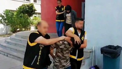 Kız Arkadaşı Gözcülük Yaptı, Kendisi Çaldı!