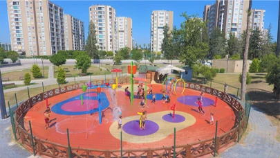 Yüreğir Belediyesi Su Oyun Parkları Açıldı