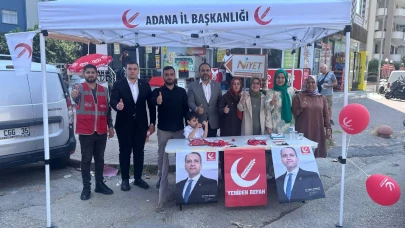 YRP Teşkilatı Sahaya İndi:Adana'da Yoğun Katılım Oldu