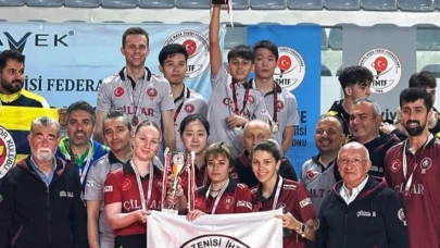 Çiltar Masa Tenisi SK’dan Çifte Türkiye Şampiyonluğu