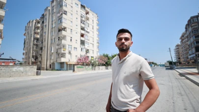 Apartmana Giren Maymun Site Sakinlerinin Korkulu Rüyası Oldu