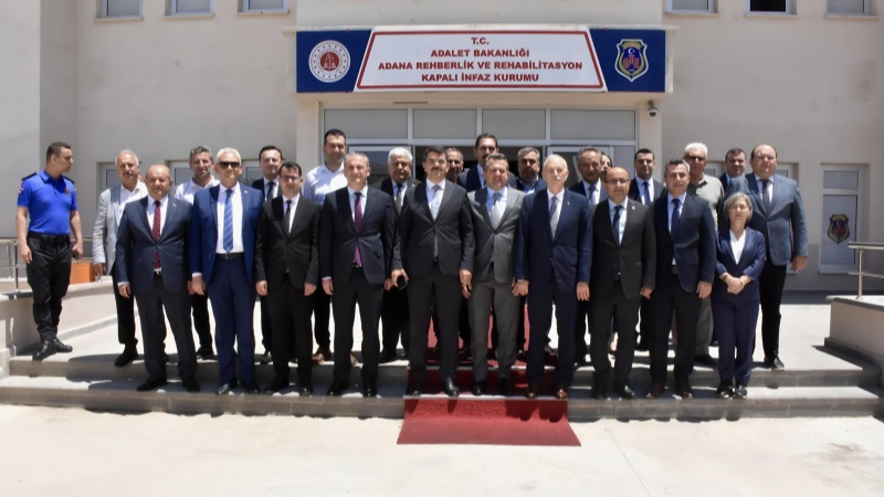 Başsavcı Şahin, Ceza İnfaz Kurumlarını Denetledi