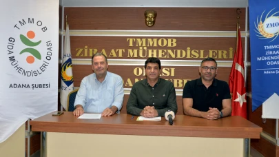 TMMOB Adana Şubesinden Kanun Teklifine Tepki:''Geri Dönüşü Olmayan Yıkımlara Yol Açar!''