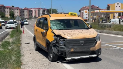 Yolun Karşısına Geçmek İsterken Canından Oldu