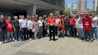 Çukurova’da Eylem:İşçiler Alacaklarını İstedi