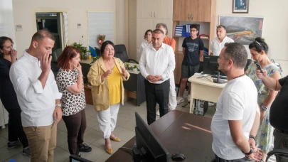 Seyhan’da Birlik Mesajı:Başkan Vekili Akkan’dan İlk Birim Ziyaretleri