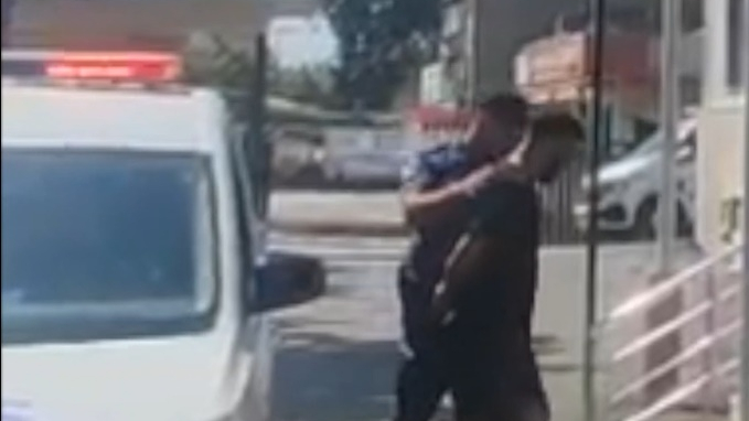 Dur İhtarına Uymadı,Kovalamacayla Yakalandı