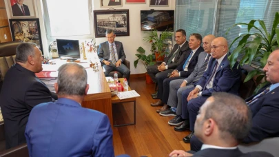 CHP Genel Başkanı Özel’den Milletvekili Gürer’e Başsağlığı Ziyareti