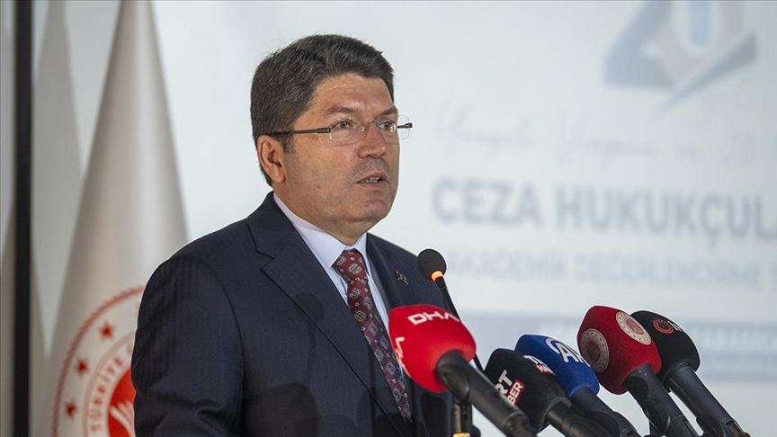 Adalet Bakanı Tunç:''Cezasızılık Algısı Ortadan Kalkacak''