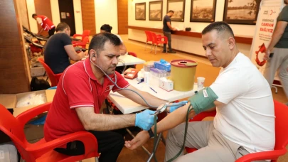 AOSB'de “Bir Ünite Kan, Bir Hayat” Etkinliği