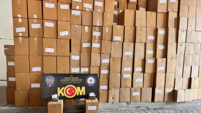 Kaçakçılara Darbe Üstüne Darbe:9 Milyon 170 Bin Makaron Ele Geçirildi