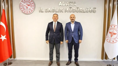 Kurum Müdürlerinden Nacar'a Ziyaret