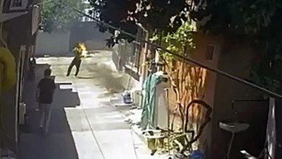 Yeğenini Böyle Yakmış!