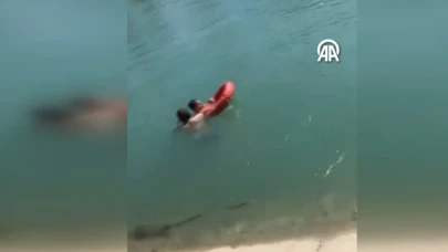 Sulama Kanalında Facia:Dayı Öldü, Yeğeni Hastanede
