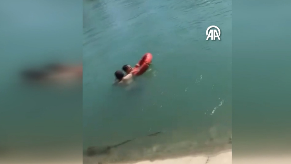 Sulama Kanalında Facia:Dayı Öldü, Yeğeni Hastanede
