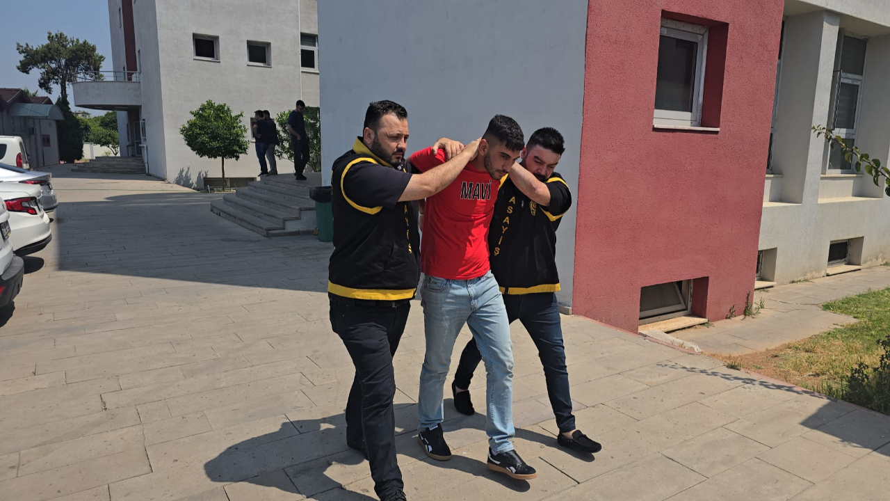 Saklandığı Adreste Kıskıvrak Yakalandı