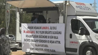 Düğüne Sayılı Günler Kala Öğrendi:''Allah Kurtardı'' Lokması Dağıttı