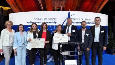 Türkiye'den 2 Kente Verildi:Adana Büyükşehir Belediyesi'ne ''Avrupa Diploması'' Ödülü