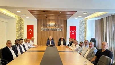 Kanlı:“Türkiye Yüzyılı’nı İnşa ve İhya Etmenin Arzusundayız”