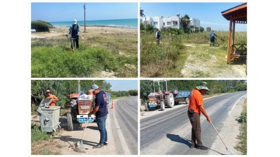 Yumurtalık’ta Kesintisiz Hizmet; Yollar Onarıldı, İlçe Pırıl Pırıl Yapıldı