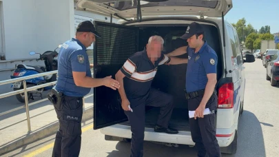 Emekli Hakim Suçüstü Yakalandı!