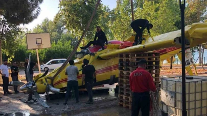 Göle Düşmüştü, Enkazı Böyle Çıkarıldı