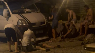 Tartışma Silahlı Kavgaya Dönüştü:1 Ölü,4 Yaralı