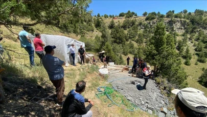 Maden Ocağında Göçük! 1 İçi Öldü