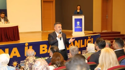 Dağlı: “Erdoğan’ın Yol Arkadaşı Olmak Kolay Değil…”
