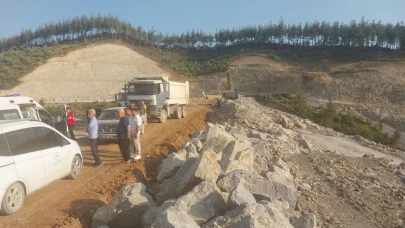 Gölet İnşaatında Göçük:1 İşçi Öldü