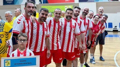 Adanalı Veteranlardan Yenilgisiz Başarı:Şampiyon Oldular