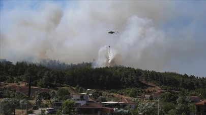 Bakan Yumaklı:Yangının enerjisi düşürüldü