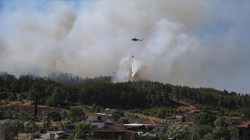 Bakan Yumaklı:Yangının enerjisi düşürüldü