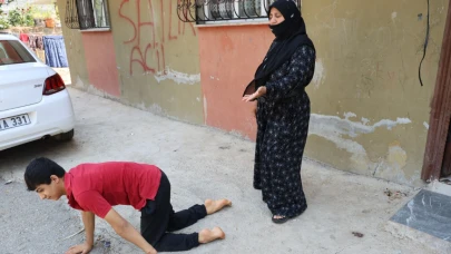 Vicdansız Hırsızlar! Enes'in Umudunu Çaldılar